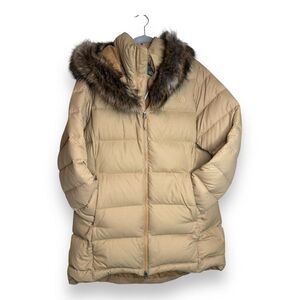 THE NORTH FACE Dreamer Parkina 600 Down Fill Winter Snow Jacket Parka Sz S $330